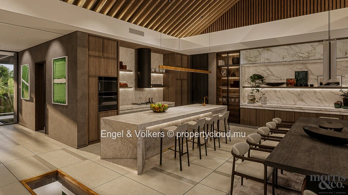 On the Fairways of Mont Choisy, a Home Worth the Wait