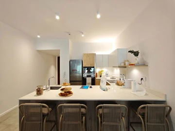 Appartement de 2 Chambres