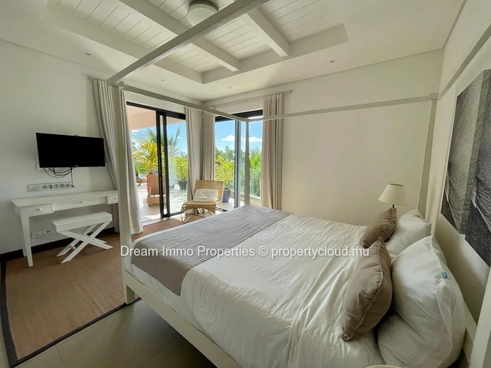 Somptuous Penthouse With Sea View & Private Pool At Azuri Village - Mauritius