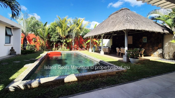 Villa d'exception en vente à Grand Baie dans un domaine sécurisé !