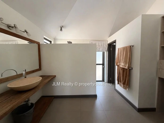For Rent: Single-Storey Villa with Private Pool in Mont Calme, Rivière Noire, Mauritius