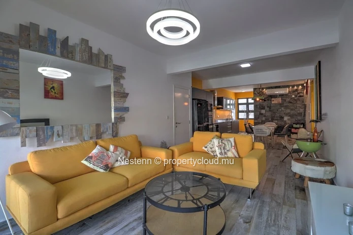 Appartement moderne de 3 chambres à deux pas de la plage 