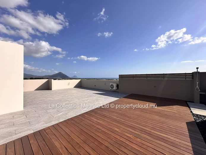 Appartement I Flic en Flac I Rooftop Vue Mer