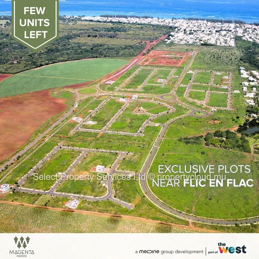 Residential Plots for Sale – Magenta Parkside, Flic en Flac