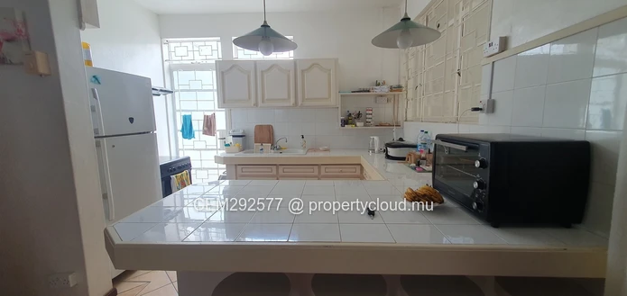 Beachfront Furnished Duplex For Sale In Grand Gaube