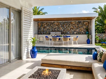 Villa de 3 Chambres
