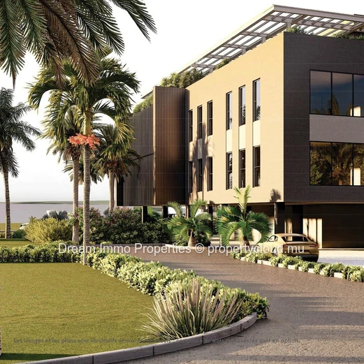 Modern Offices In The Heart Of Tamarin Close To All Amenities – Mauritius