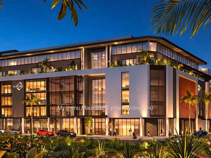 Espace bureaux d’exception de 890 m² au cœur de Moka Smart City
