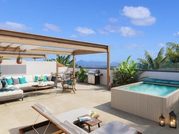 2 Bedroom Penthouse