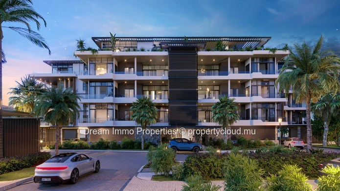 Vue Mer & Montagnes ! Appartements De Standing Proche Mer A Flic En Flac – Ile Maurice