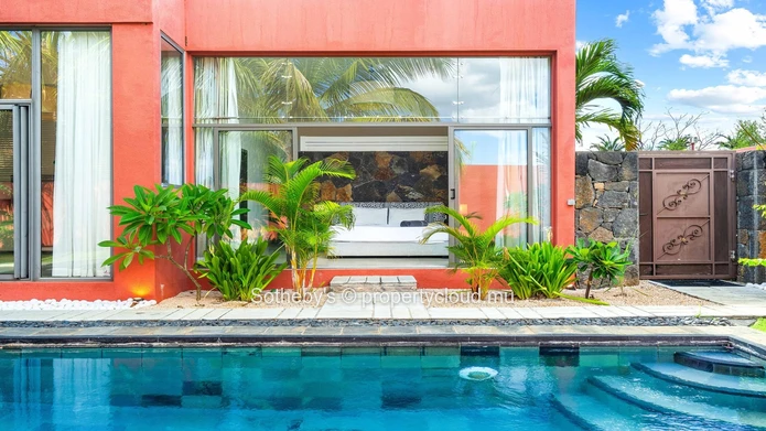 Villa Soleil Rouge