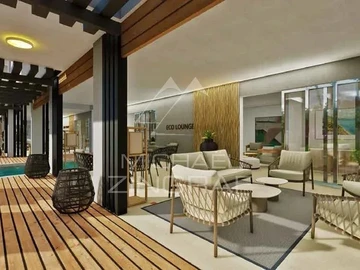 Penthouse de 3 Chambres