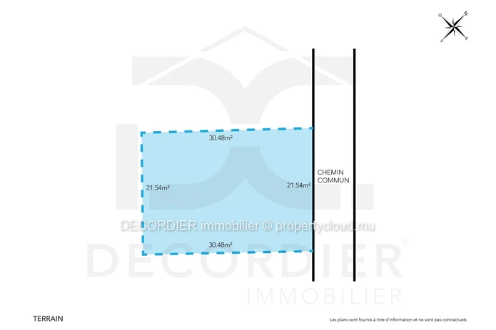 654 m² Residential Land for Sale in Quatre Bornes