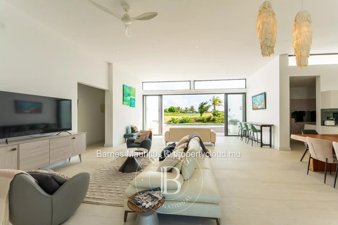 HAUTE RIVE - Villa sur le Golf - 4 Chambres