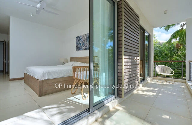 Townhouse RES 3 chambres avec piscine privée à vendre à Péreybère