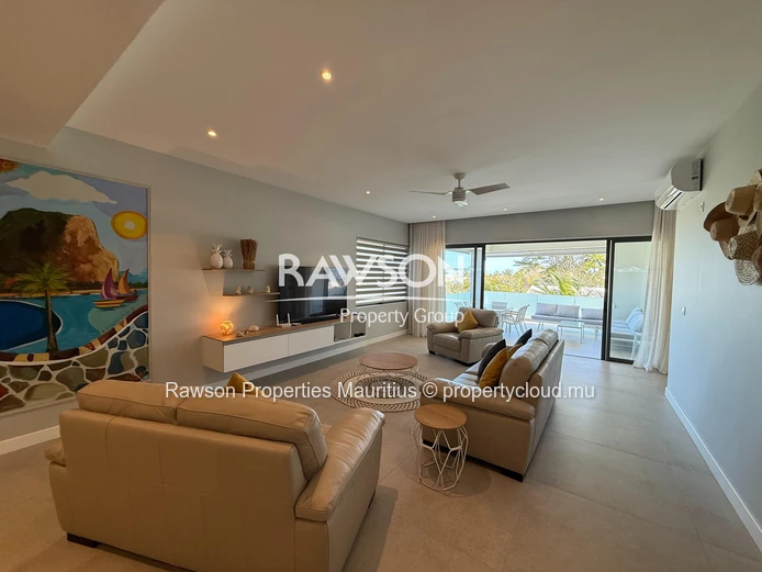 Modern 3-Bedroom Apartment in Coral Paradise in La Preneuse 