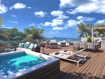 Penthouse de 2 Chambres