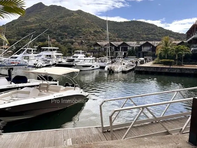 A vendre : Appartement de 3 chambres en suite , pieds dans l'eau qui respire l'art de vivre Mauricien avec ses lagune...
