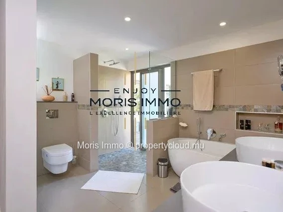 Villa contemporaine avec piscine à vendre à Grand Baie