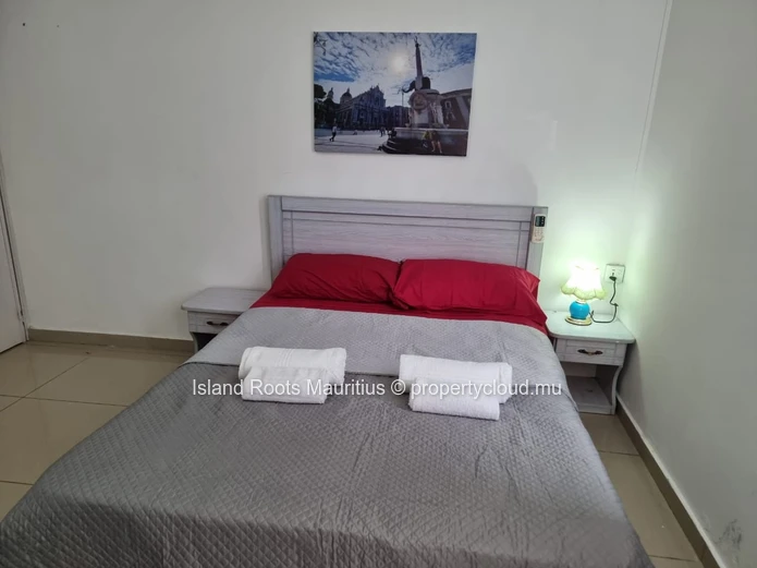 3-bedroom apartment, 5 minutes walk from Flic en Flac beach