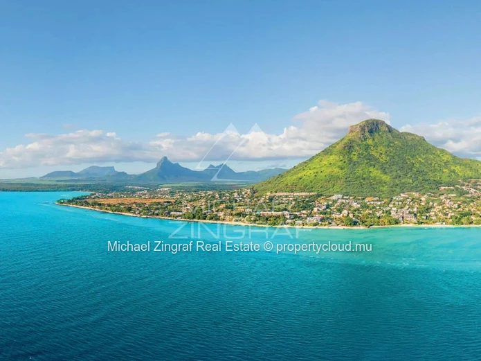 3 bedrooms apartment on groundfloor in Tamarin