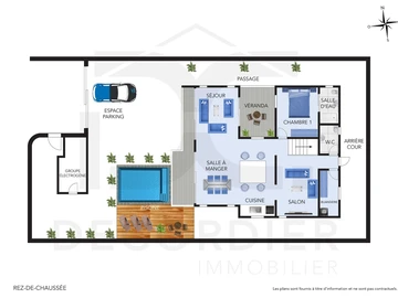 3 Bedroom House