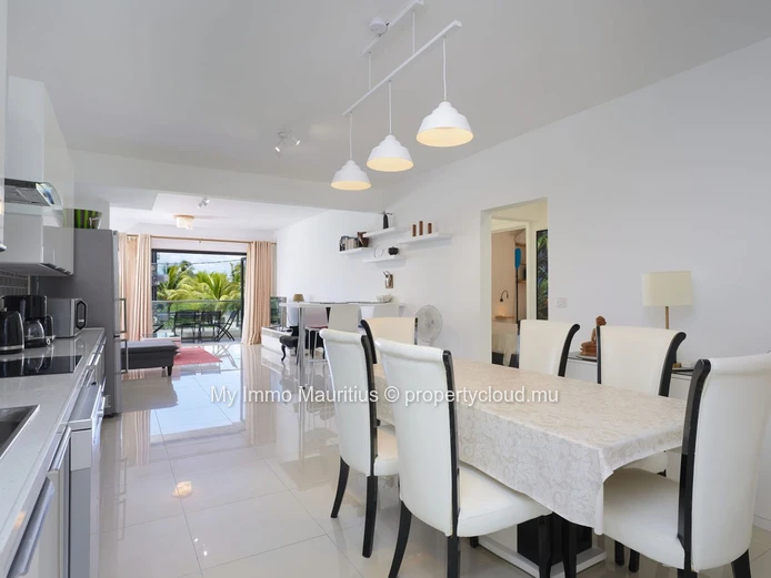 Appartement de 3 chambres proche de la plage de Pereybère