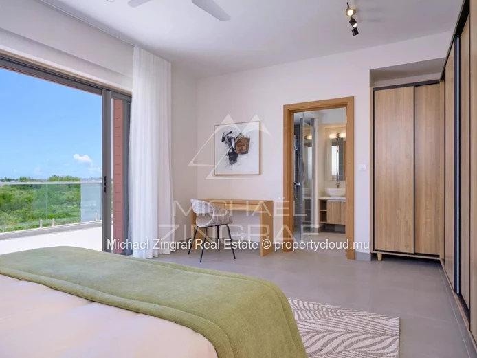 3-Bedroom Penthouse in a Modern Residence – Trou aux Biches
