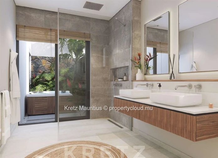 Tropical living at its finest in a prestigious villa