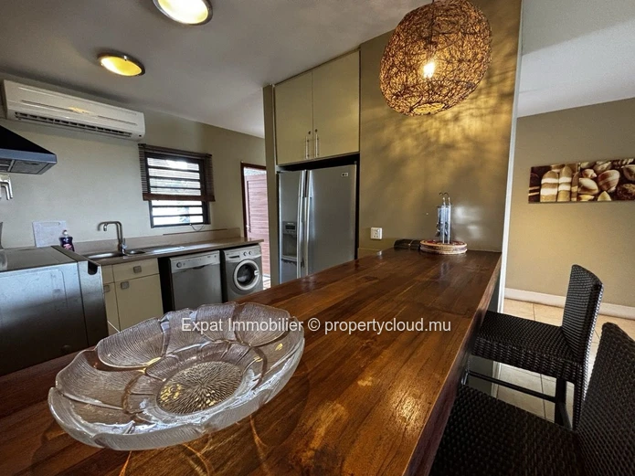 Appartement 2 Chambres En Rez-De-Jardin – Accès Direct Plage – Trou Aux Biches