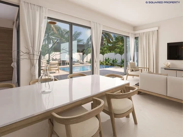 Villa de 3 Chambres