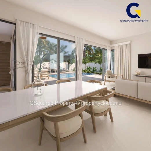 Contemporary Off-Plan 3-Bed Villa with Pool in Grand Baie