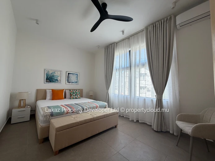 Appartement 3 chambres lumineux  — résidence avec piscine a Pereybere
