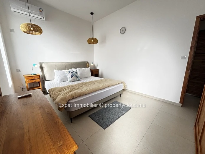 Contemporary 3-Bedroom Ground-Floor Apartment Just A Few Steps From The Sea – Trou Aux Biches