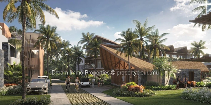 Luxury Penthouse With Beach Access & 5* Hotel Services In Flic En Flac – Mauritius 
