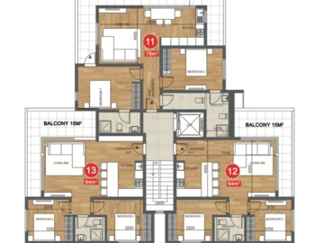 2 Bedroom Apartment