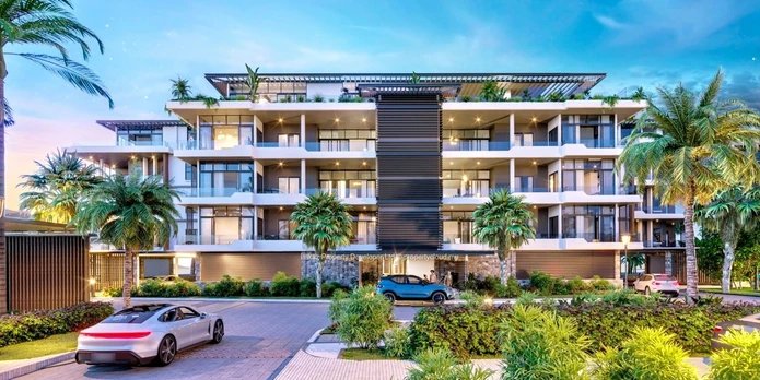 Appartement de Rêve à Flic en Flac avec Piscine et Vue