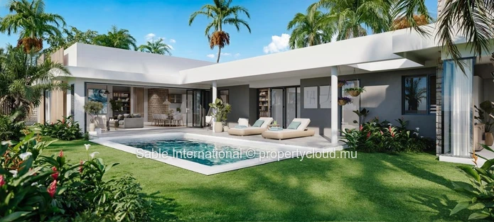 Luxurious Villa Estate with Private Pool in Grand Baie