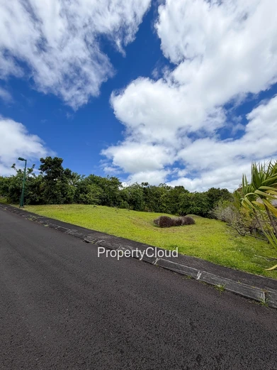 1,056 Sqm / 278 Toises Plot For Sale | La Vanille, Floréal | High End Gated Development | Amazing View | Rs 11M