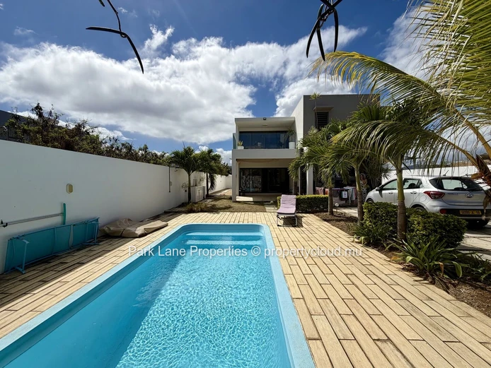 Maison moderne au cœur de Flic en Flac