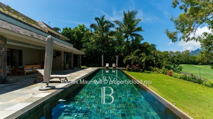 Anahita Golf Resort – Villa 5 chambres avec vue exceptionnelle sur le golf