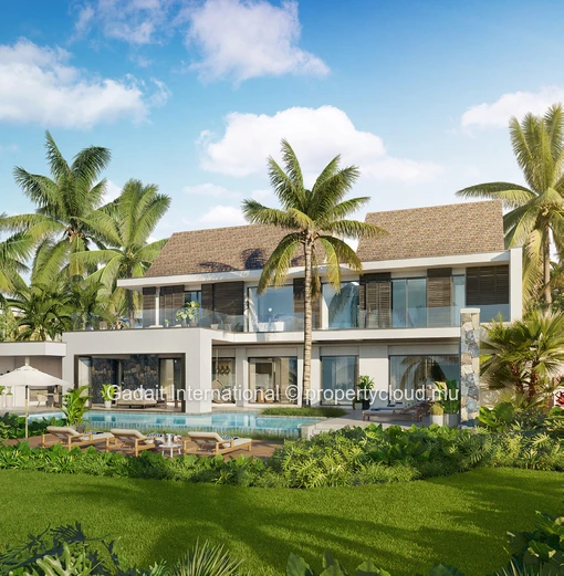 Villa de prestige 729 m² à l'Île Maurice – Vue mer, 6 suites, accès One&Only, propriété accessible aux étrangers