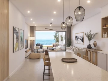 Penthouse de 3 Chambres