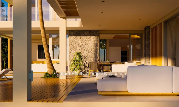 Villa - Villa contemporaine avec vue sur l’océan |  Bel Ombre Heritage Estate
