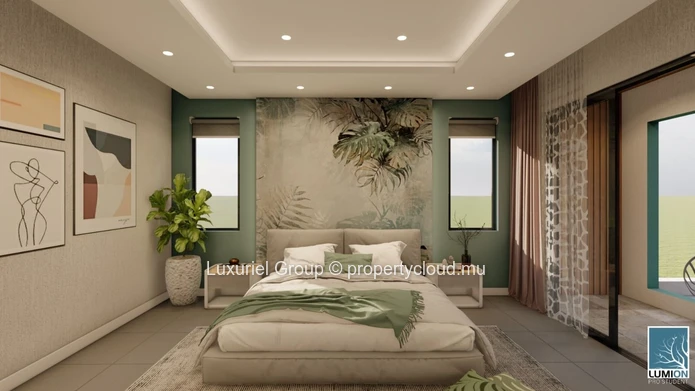 Villa contemporaine 4 chambres avec piscine privée