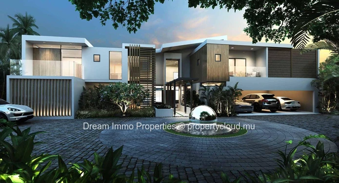 Villas D’Exceptions & De Prestiges Vue Mer A 50 M De La Mer Au Nord De L’Ile Maurice