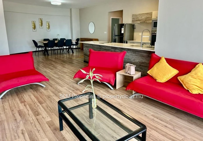 Rose Hill -à vendre appartement meublé de 3chambres
