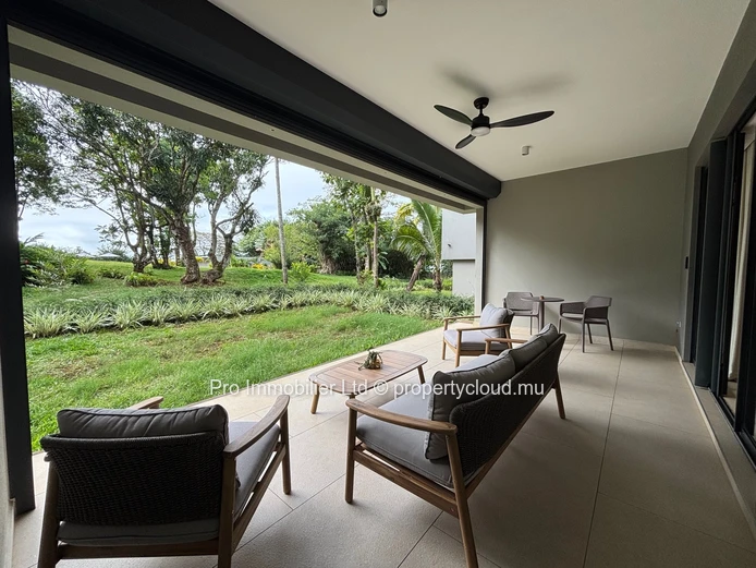 Modern ground floor Apartment for Rent , Belle Vue, O ' Petit Parc .