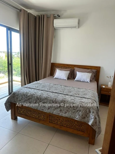 Duplex for Rent with View in Flic en Flac