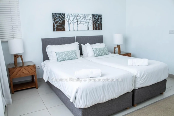 Appartement moderne de 2 chambres à louer - Bain Boeuf, Nord